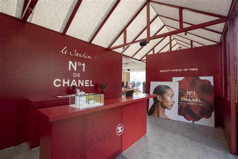 Visited N°1 DE CHANEL podium today at 